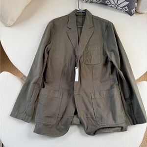 Taylor Stitch Olive Green Foundation Jacket